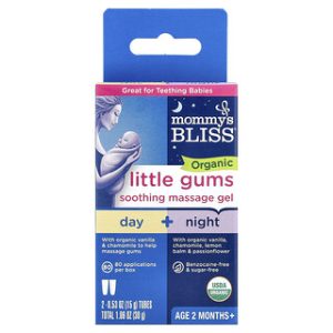 ג'ל לעיסוי חניכיים אורגני לתינוקות - Mommys Bliss