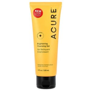 ג'ל ניקוי ACURE Brightening- פריחת רימון, לקידום