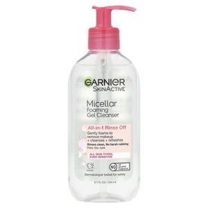 ג'ל ניקוי מיסלרי Garnier SkinActive - 200 מ"ל