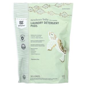 גרב גרין, קפסולות כביסה לתינוקות - ללא ריח, 30 שימושים