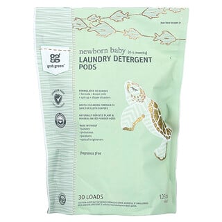 גרייב גרין- קפסולות כביסה לתינוקות ללא ריח - 30 שימושים