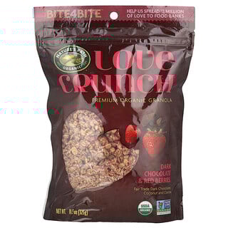 גרנולה אורגנית Love Crunch - דארק שוקולד ופירות יער