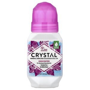 דאודורנט טבעי קריסטל - ללא ריח - 66 מ"ל