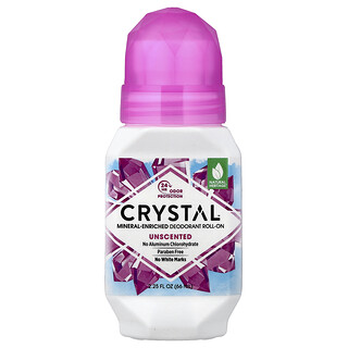 דאודורנט טבעי קריסטל - ללא ריח - 66 מ"ל