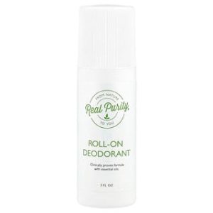 דאודורנט רול און Real Purity - 3oz - טבעי ללא אלומיניום