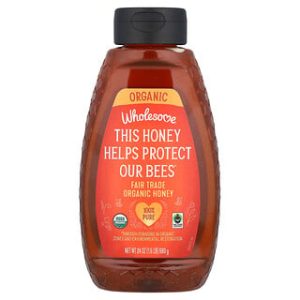 דבש אורגני Fair Trade - Wholesome Sweeteners - 680 גרם