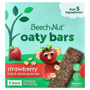 דגנייה אורגנית לפעוטות תות-Beech-Nut 12+ חודשים