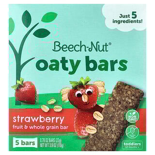 דגנייה אורגנית לפעוטות תות-Beech-Nut 12+ חודשים