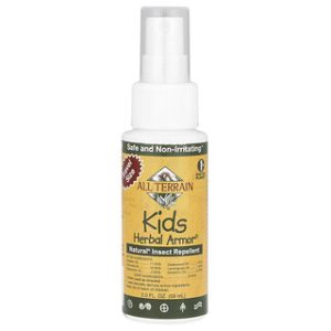 דוחה יתושים טבעי לילדים - Kids Herbal Armor 59ml