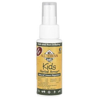 דוחה יתושים טבעי לילדים - Kids Herbal Armor 59ml