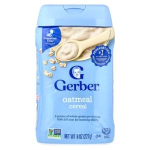 דייסת קוואקר Gerber לתינוקות - 1st Foods® - 227 גרם