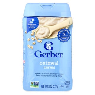 דייסת קוואקר Gerber לתינוקות - 1st Foods® - 227 גרם