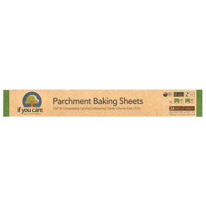 דפי אפייה If You Care - פרגמנט חתוך מראש 24 יח'