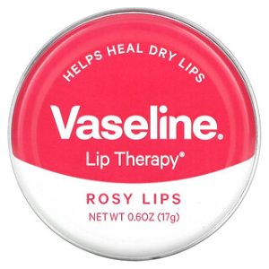 וזלין- טיפוח שפתיים Rosy Lips - 17 גרם - Vaseline