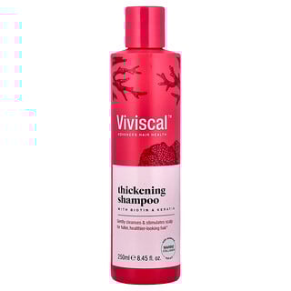 ויביסקאל - שמפו לעיבוי שיער עם ביוטין וקרטין 250 מ"ל