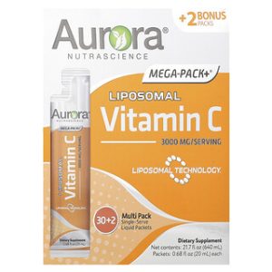 ויטמין C ליפוזומלי - Aurora Nutrascience Mega Pack