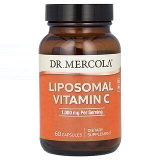 ויטמין C ליפוזומלי Dr. Mercola - 60 כמוסות