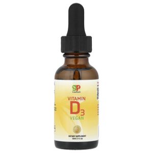 ויטמין D3 טבעוני GreenPeach - 30 מ"ל לבריאות אופטימלית