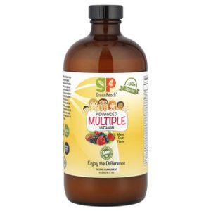 ויטמין מולטי - פירות מעורבים GreenPeach 473 מ"ל