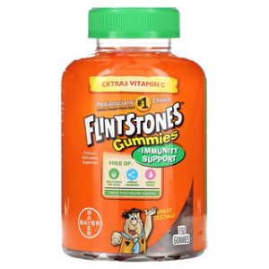 ויטמינים לילדים Flintstones - חיזוק חסינות 150 יח'