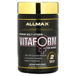 ויטמינים לנשים - ALLMAX VITAFORM - 60 טבליות