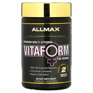 ויטמינים לנשים - ALLMAX VITAFORM - 60 טבליות