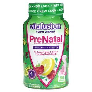 ויטמינים לנשים בהריון - VitaFusion - 90 גומי