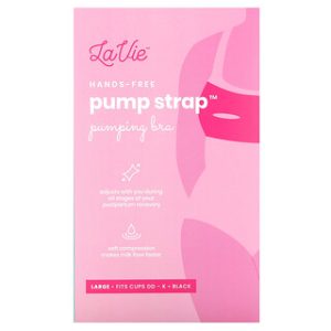 חזיית הנקה ללא ידיים LaVie- גודל L- שחור- יחידה 1