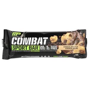 חטיף חלבון Combat Sport Bar שוקולד צ'יפס - MusclePharm