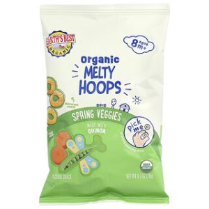 חטיף תירס אורגני - Earth's Best - ירקות אביב