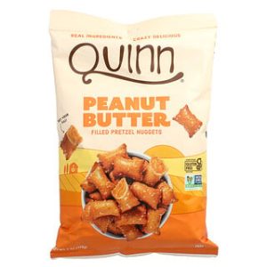 חטיפי פרצל ממולאים בוטנים Quinn Snacks 198 גרם