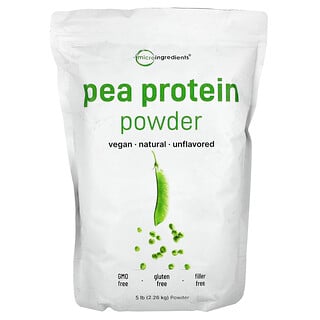 חלבון אפונה טבעי - 2.26 ק"ג - Micro Ingredients