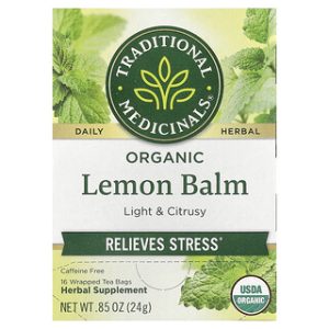 חליטת נענע לימון אורגנית - Traditional Medicinals