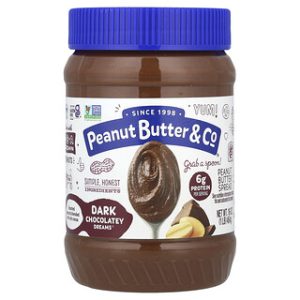 חמאת בוטנים Peanut Butter & Co - טעם שוקולד מריר