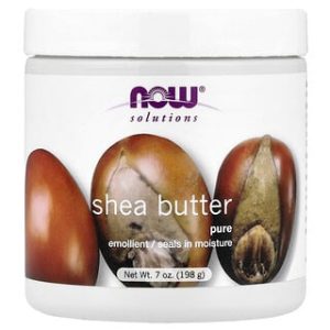 חמאת שיאה NOW Foods 7oz- לטיפוח עור עשיר