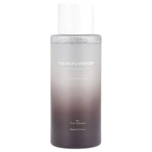טונר אורז שחור Haruharu Wonder - לעור לחות וזוהר