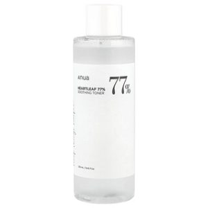 טונר הרגעה Anua Heartleaf 77% - לעור רגוע וזוהר