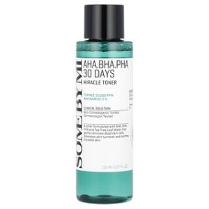 טונר פלא 30 יום SOME BY MI - AHA,BHA,PHA - 150 מ"ל