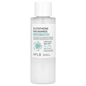 טונר פנים APLB - גלוטתיון וניאצינמיד - 160 מ"ל