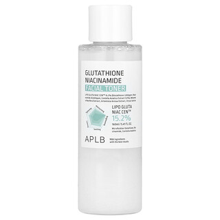 טונר פנים APLB - גלוטתיון וניאצינמיד - 160 מ"ל