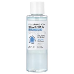 טונר פנים APLB חומצה היאלורונית וקרמידים - 160 מ"ל