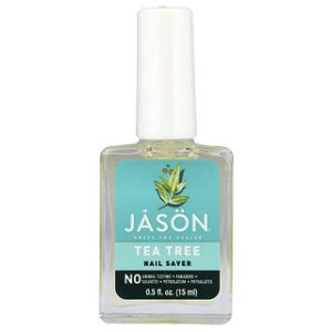 טיפוח ציפורניים טבעי - Tea Tree Nail Saver - Jason