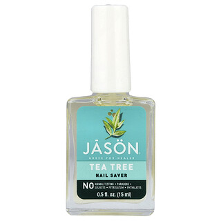 טיפוח ציפורניים, קרם Tea Tree Nail Saver - Jason
