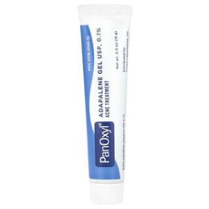 טיפול בפצעי בגרות- Adapalene Gel 0.1% PanOxyl