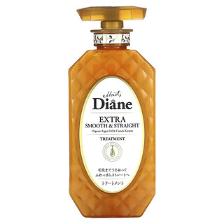 טיפול לשיער חלק-Moist Diane Extra Smooth 459ml
