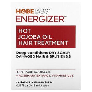 טיפול שיער שמן חוחובה - Hobe Labs - 3 יחידות