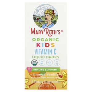 טיפות ויטמין C אורגני לילדים MaryRuths - 2oz