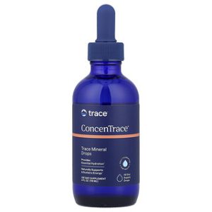 טיפות מינרלים ConcenTrace® - 118ml - תוסף טבעי