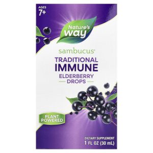 טיפות סמבוק Natures Way לילדים- חיזוק טבעי 7+