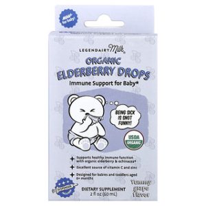 טיפות סמבוק אורגניות Legendairy Milk- לגיל 6 חודשים+